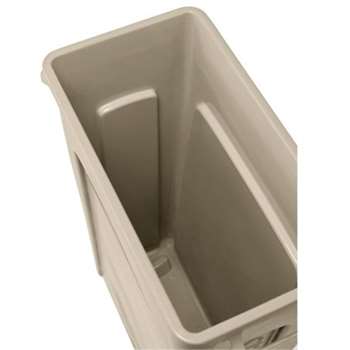 Rubbermaid Slim Jim Vented Container 3540-60